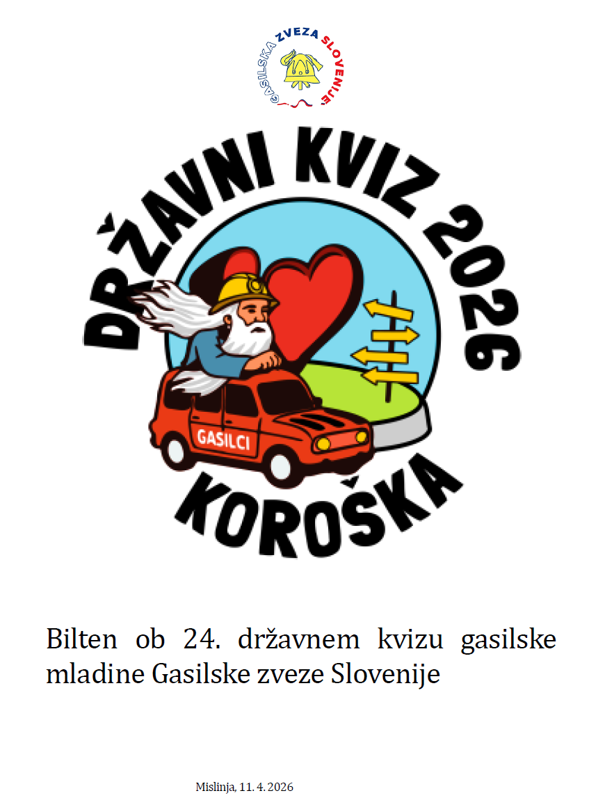 Bilten državnega kviza 2026