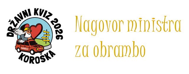 Nagovor ministra za obrambo mag. Boruta Sajovica